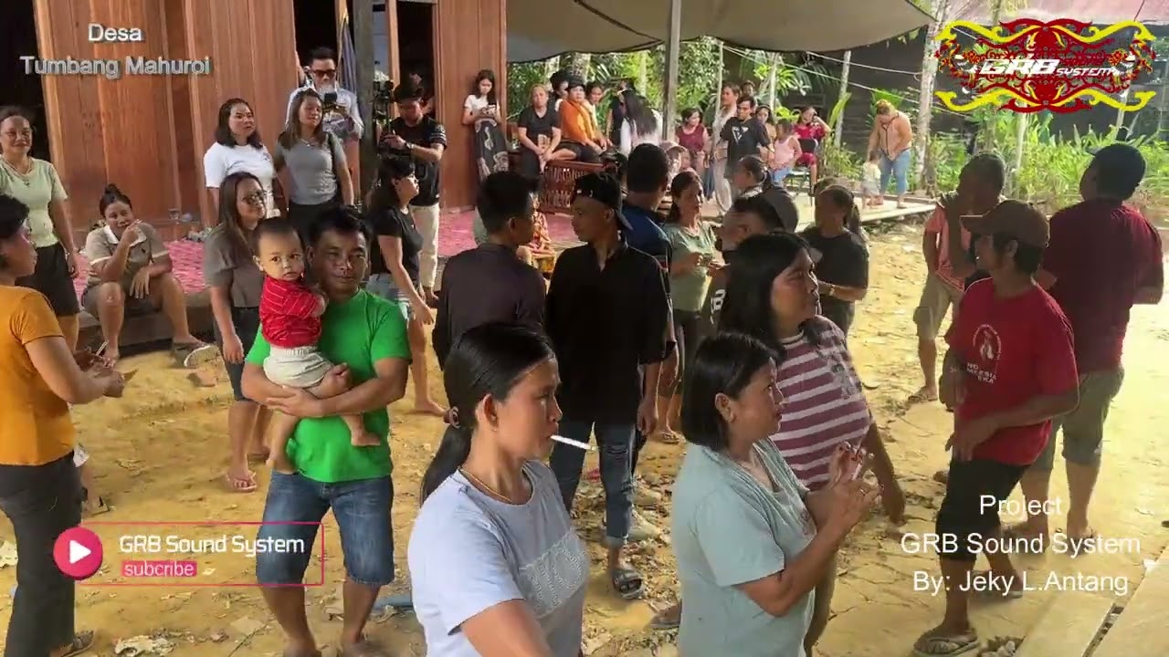 VOC. TUAMI_COVER. TITIP CINTA !! ACARA SYUKURAN TAME HUMA !! KEL. BP. LAYAU !! DESA TUMBANG MAHUROI