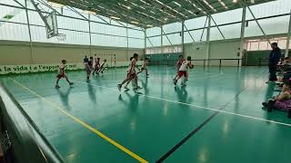 CB Cornellà - EMB Godella / Torneo Reus 02/05/2026 Partido 1