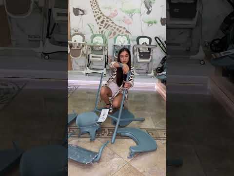 Стільчик Cybex Lemo 4в1, All White, видео 1