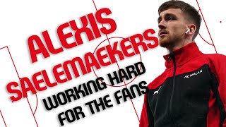 Interview | Saelemaekers: “I want to continue helping the team”