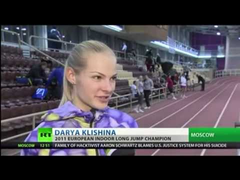 Darya Klishina Дарья Клишина 2013 1 Moscow Christmas Cup Jan 11th