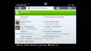 Gwabster win map 1 and no show map 2