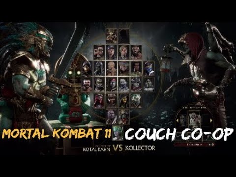 Mortal Kombat 11 (PC) - local multiplayer PvP 