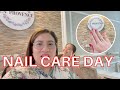 NAIL CARE DAY EN PROVENCE NAIL SALON | Dynvlog