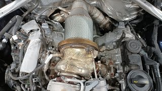 2018 AUDI S4 (B9) CATLESS DOWNPIPE