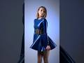 Latex Dress Whirlpool. Metallic Blue #latexlook #latexstyle #latexfashion #latexdress #latexglam