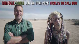 Ben Fogle - Wild | Trailer | ATG Tickets