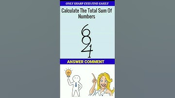 Can you solve this Maths puzzles?Math puzzles bring Test #mathgame​ #ytshorts​#viralshorts​#shorts​