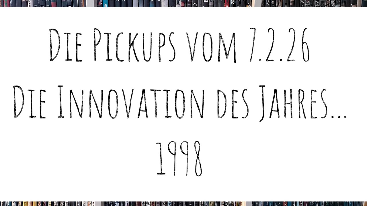 Die Pickups vom 7.2. Mit am Start, die Innovation des Jahre 1998