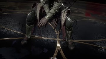 Noob saibot  new outro "night summoner"