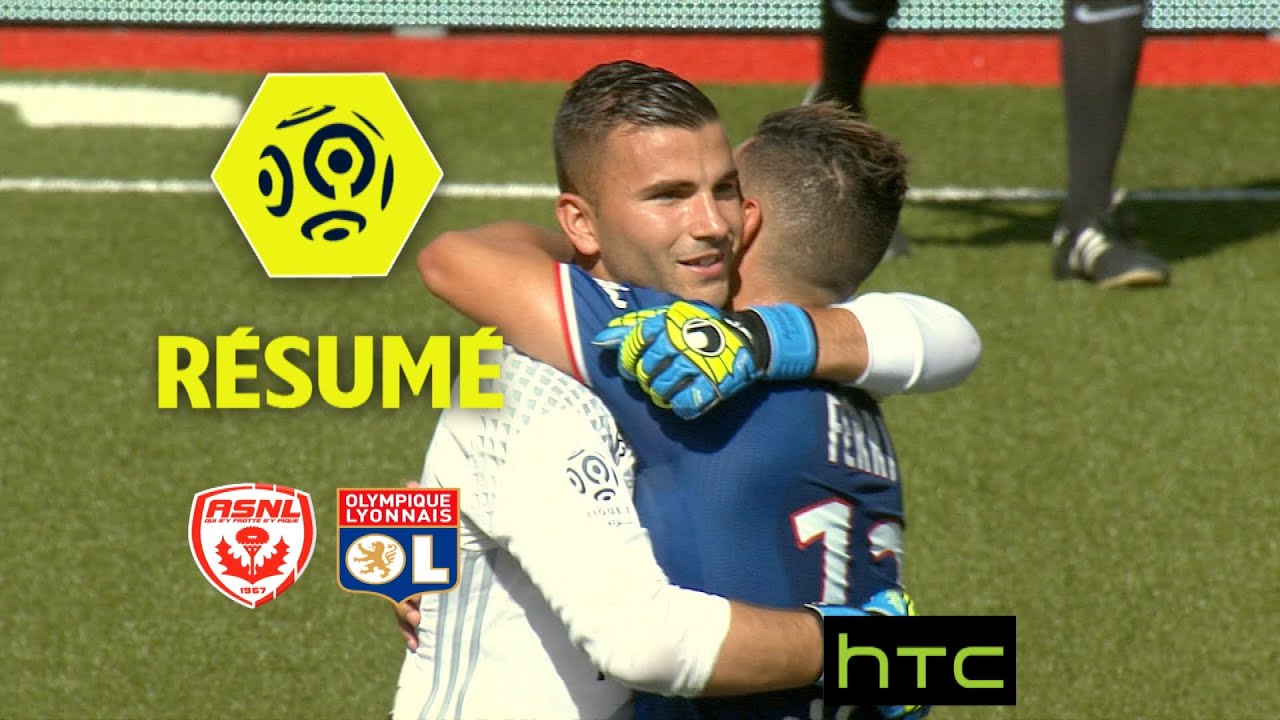 AS Nancy Lorraine - Olympique Lyonnais (0-3)  - Résumé - (ASNL - OL) / 2016-17