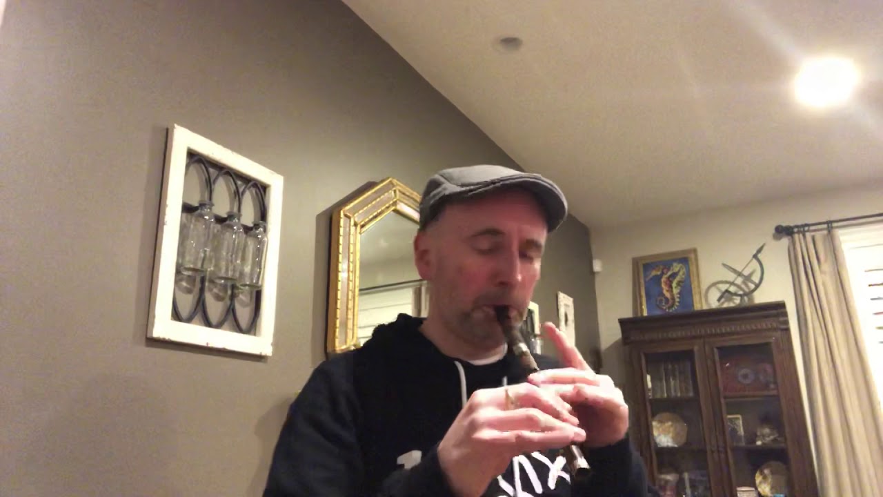 Sí Bheag, Sí Mhór - Roy McManus Ebonite High D Whistle