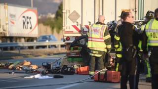 Fatal crash on Route 222