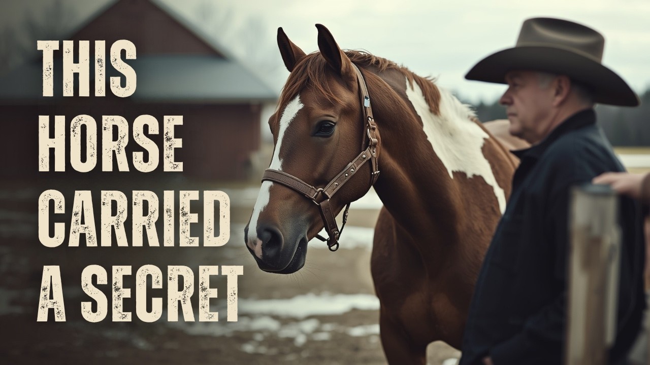 This Horse Was Sent to Heal Him Before He Even Knew He Needed It