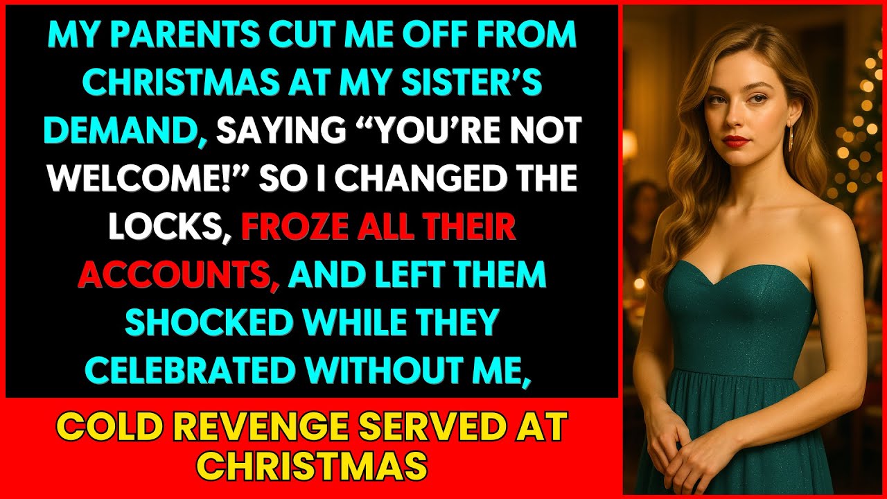 My Parents Excluded Me From Christmas At My Sister’s Request. I Changed Locks And Froze Accounts
