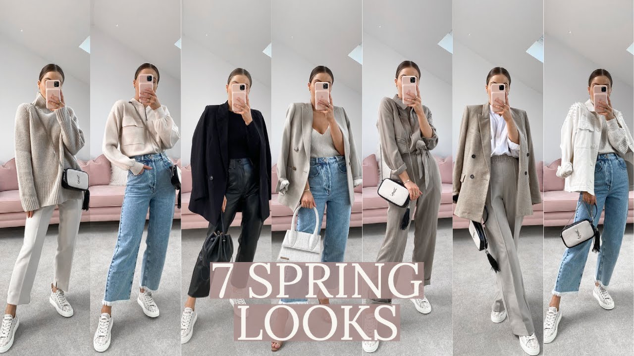 7 SPRING LOOKS | NADIA ANYA