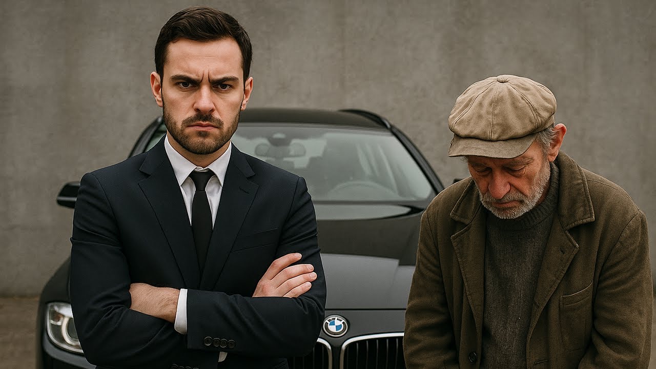 Djali Milioner ne BMW.. Ndersa babi kerkon rrugeve buken e Gojes!