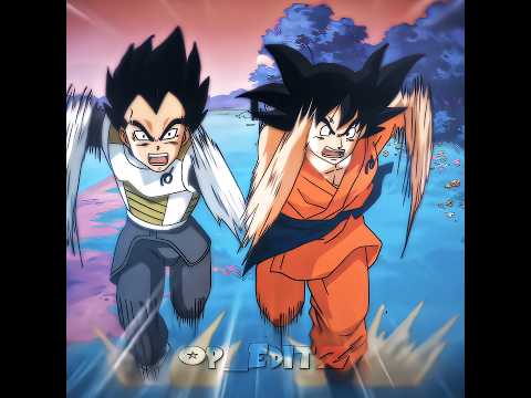 Goku & Vegeta Stole Beerus's Pizza 🍕😂