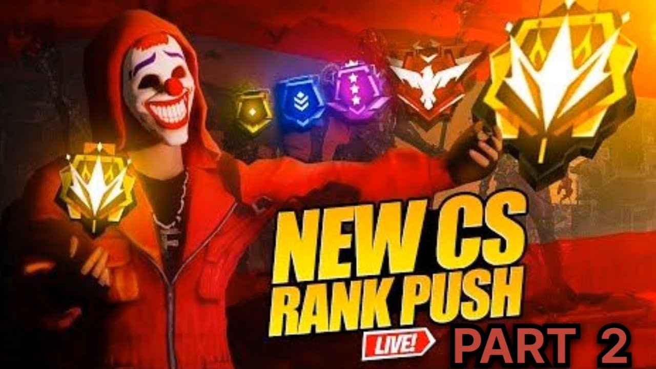 CS RANK PUSH#PART-2#GAMERTAG GALAXY# - YouTube