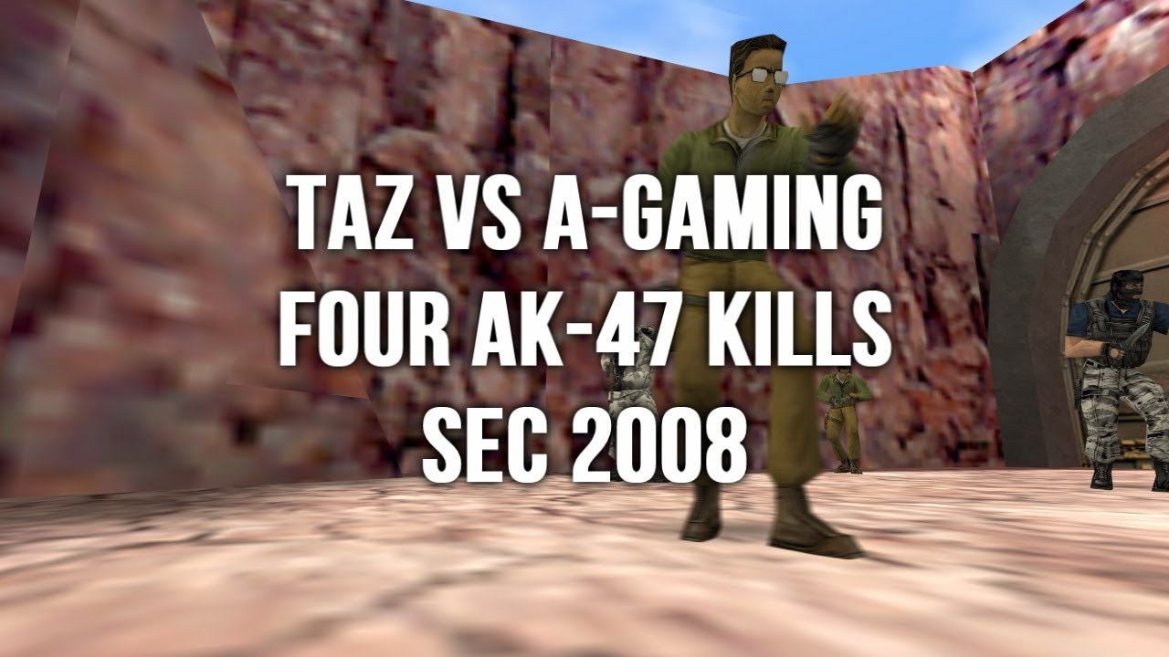 DomenikTV - TaZ vs A-Gaming [SEC 2008]