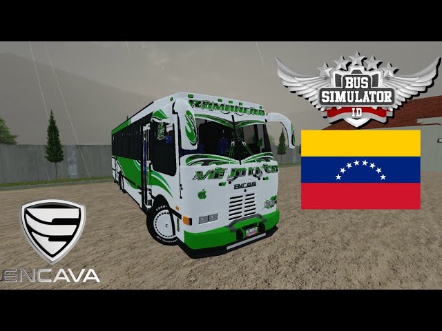 Mod de encava el viejo loco | Bus Simulator Indonesia 🇻🇪 class=