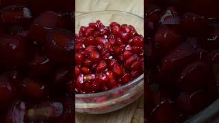 طريقة عمل عصير رمان فريش ومنعش فى دقائق  How to make fresh pomegranate juice in minutes