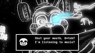 Glamrock Freddy Listening to Music Vocoded to Megalovania (Full Version)