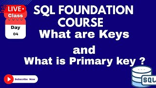 Celebrity SQL Foundation Course Live Classes Day-4 Profile