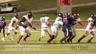 Heights Bulldogs Vs Tompkins Falcons 9-21-17