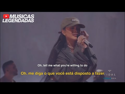 (Ao vivo) Rihanna - Kiss It Better (Legendado | Lyrics + Tradução)