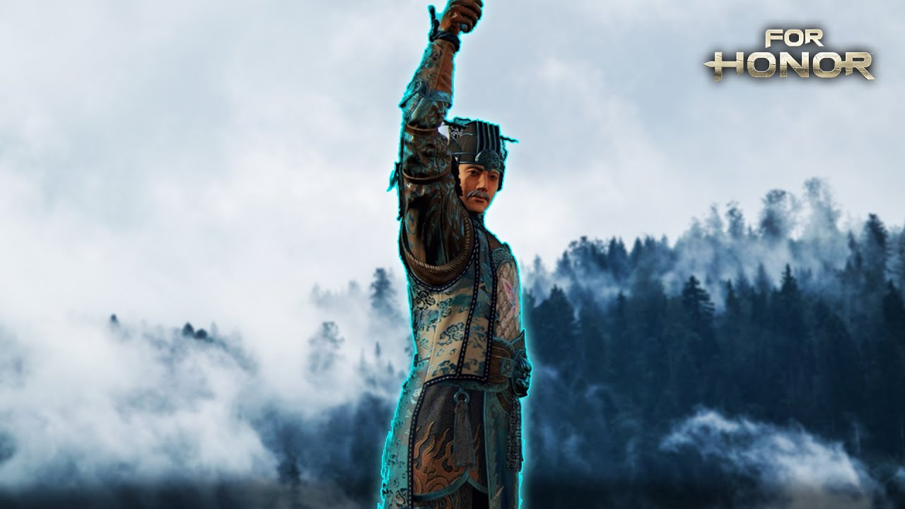ZHANHU BUFF | For Honor [Zhanhu duels/brawls gameplay] - YouTube