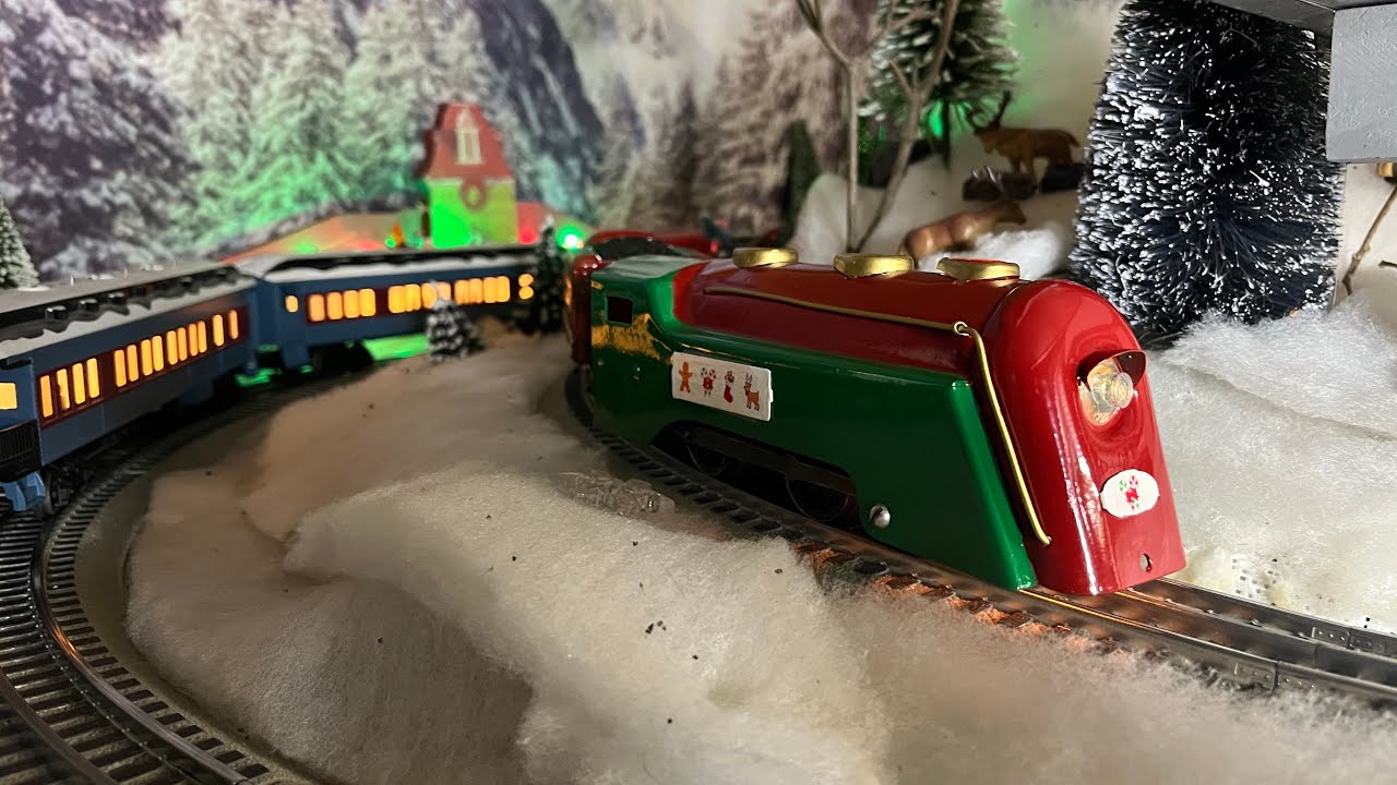 Рождественское веселье! Ржавый, пыльный Маркс-коммодор превращается в блестящий рождественский по...