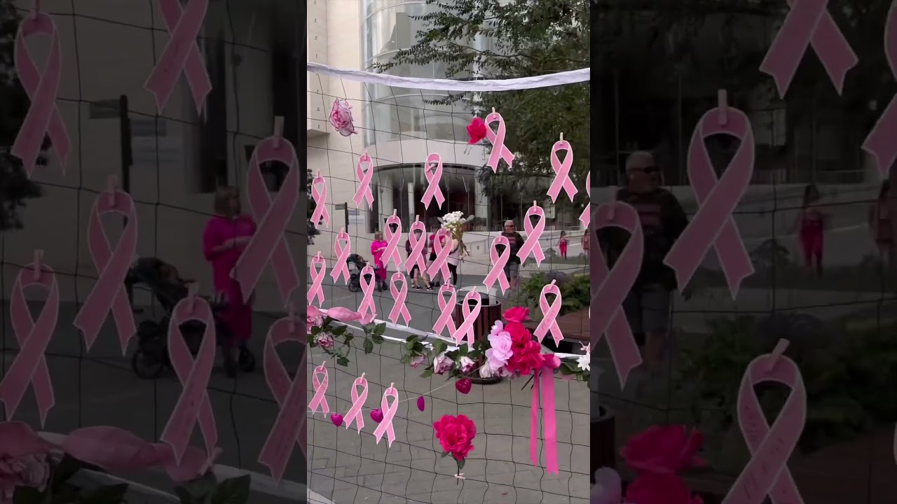 The power of pink is stronger when we walk together! 🩷 