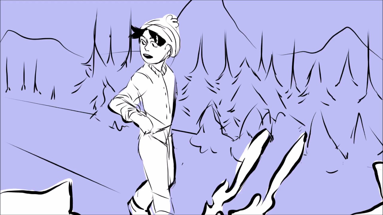 Quiet Mountain Town animatic wip