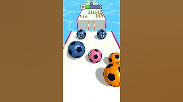A-Z RUN All Levels Gameplay Walkthrough Android, iOS #short #shorts