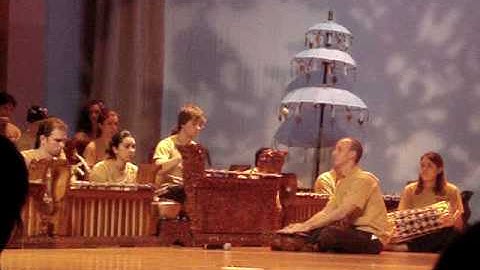 Gamelan Players at U of R