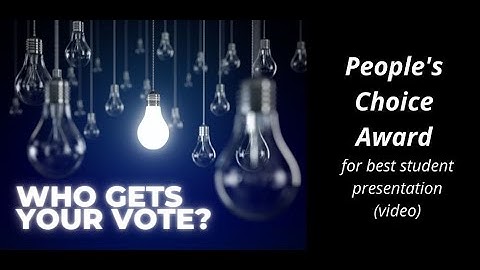 2022 Students in Power Summit VOTING video