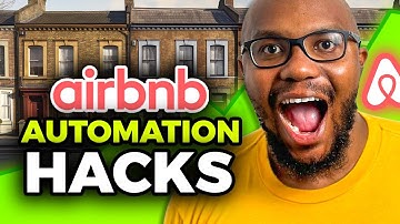 Airbnb Automation Hacks For Beginners 2024 - 20  softwares and tools to Fully Automating your Airbnb