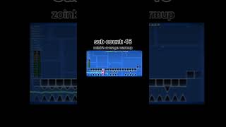 Zoink's average warmup #geometrydash