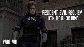 RESIDENT EVIL requiem | Leon RPD Costume | Part 8