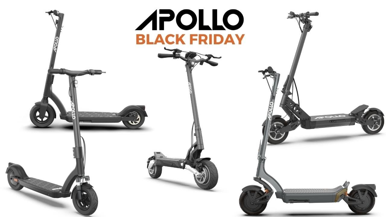 Black Friday 2022 Learn About Our AwardWinning Electric Scooters