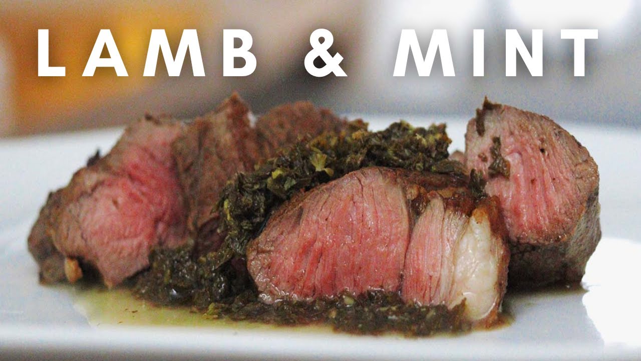 Lamb & Mint Sauce! A classic springtime recipe YouTube