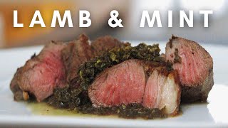 Lamb & Mint Sauce! A classic springtime recipe Lamb Shoulder With Hommus Mint Sauce Eg13 Ep45