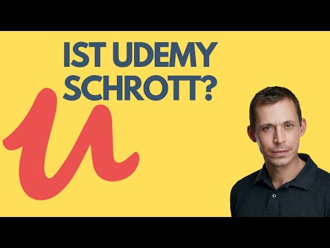 Udemy Erfahrungsbericht - Ist Udemy Schrott ❓😱