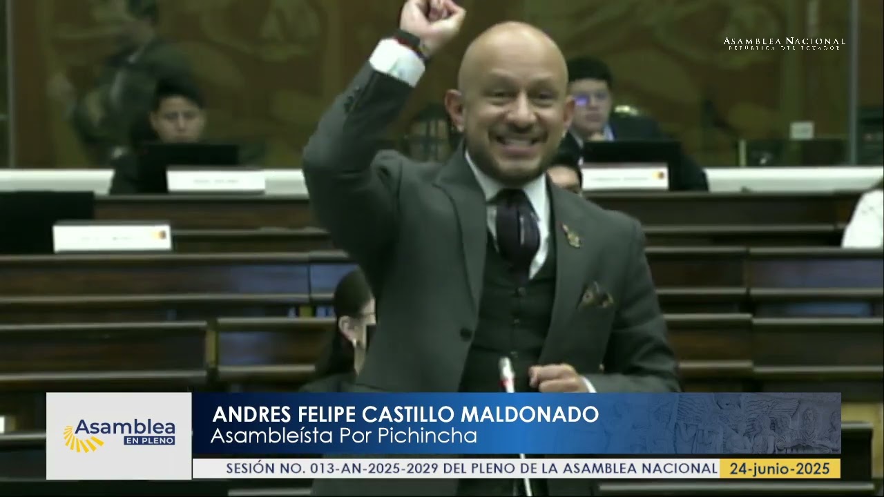 Asambleísta Andrés Castillo - Sesión 013 - #LeyIntegridadPública