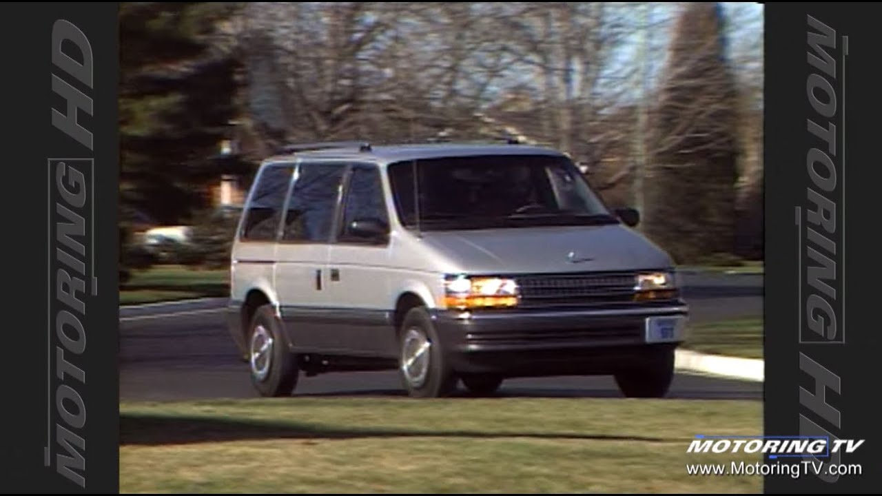 Chrysler voyager 1991