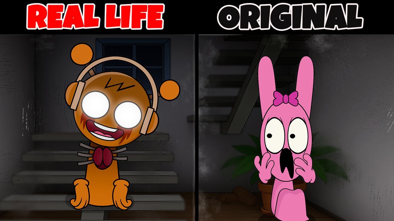 Pinki Got STUCK in Oren’s Monster House!  😱 | Original vs Plush Toys