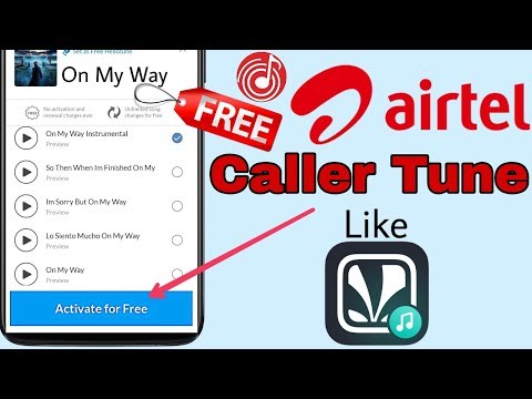 How to Set Free Caller Tune on Airtel Sim For Lifetime | Free Hellotune on wynk app 2019 Hindi/Urdu