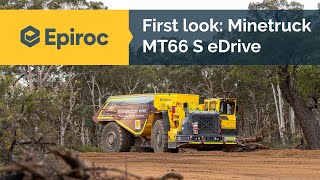 First look: Minetruck MT66 S eDrive