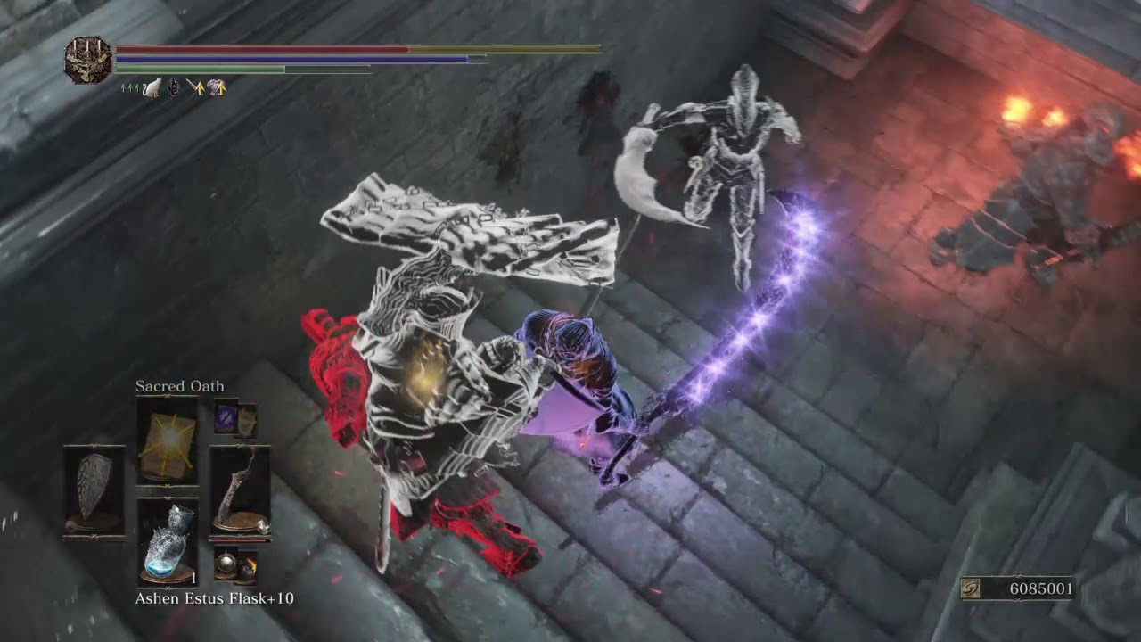 DARK SOULS™ III High Level Pontiff invasions #20 Easy Havel Take Down